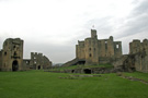 Warkworth Castle Ruins