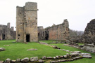 Warkworth Castle Ruins