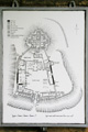 Map of Warkworth Castle