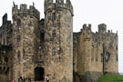 Alnwick Castle - Outside View