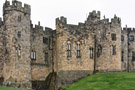 Alnwick Castle - Outside View