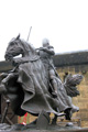 Alnwick Castle Courtyard Statue