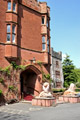 Ruthin Castle Hotel Entrance