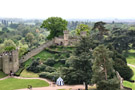 Warwick Castle - The Mound and Ghost Tower