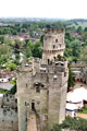 Caesar's Tower from Guy's Tower at Warwick Castle