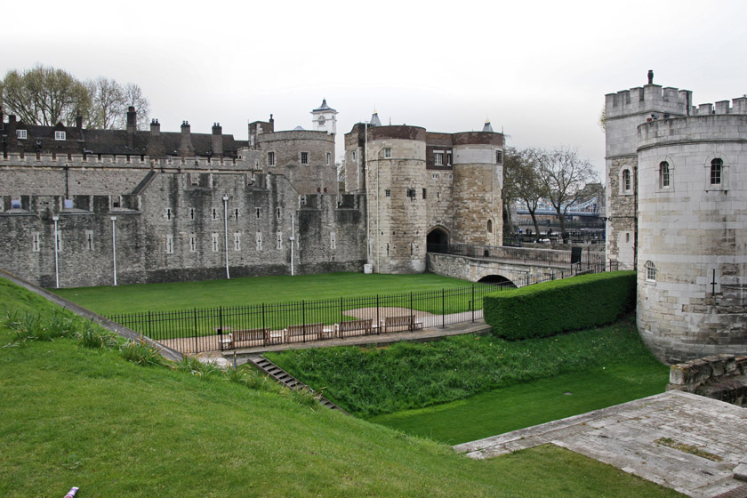 Tower of London - Main Entrance