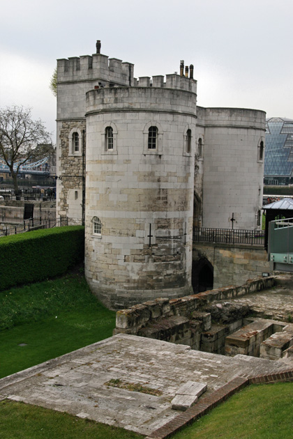 Tower of London - Main Entrance