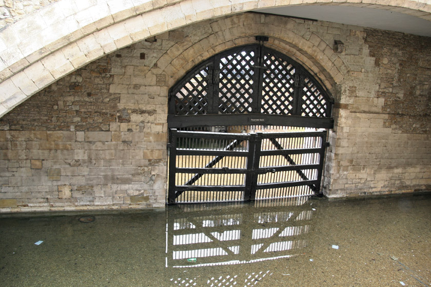 Tower of London - Traitor's Gate