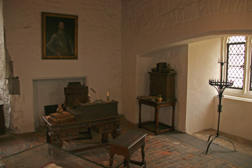 Tower of London - Beauchamp Tower Prisoner Room