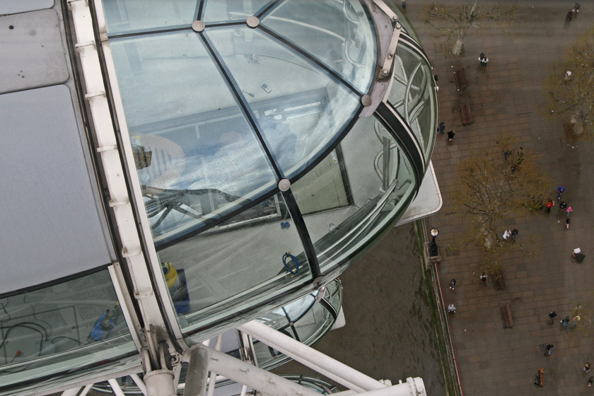 London Eye Passsenger Pod