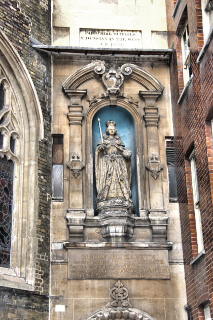 St. Dunstan in the West, Fleet Street