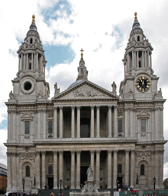 St. Paul's Cathedral, West Front and Towers