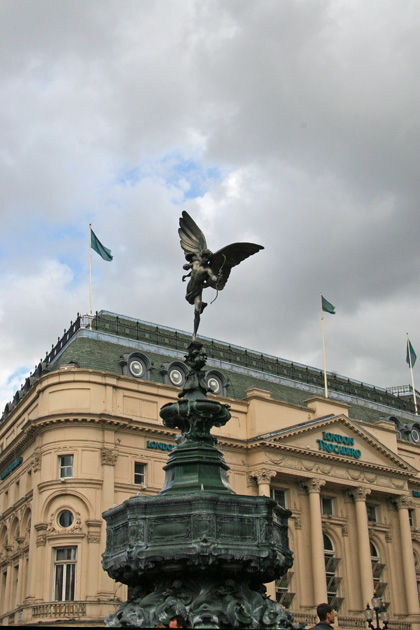 Statue of Eros, Picadilly Circus