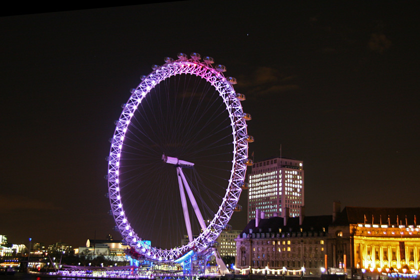 London Eye at Night