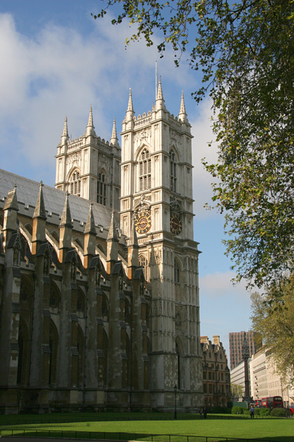 Westminster Abbey Towers