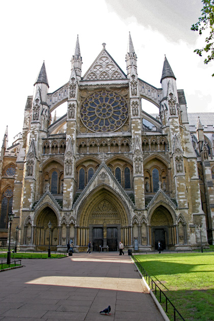 Westminster Abbey North Entrance