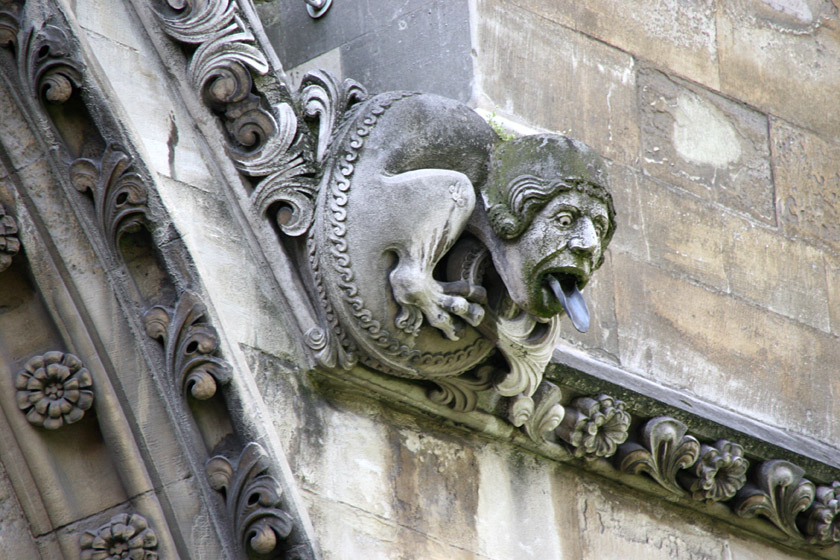 Westminster Abbey Gargoyle Detail