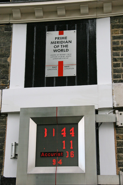 Greenwich Prime Meridian