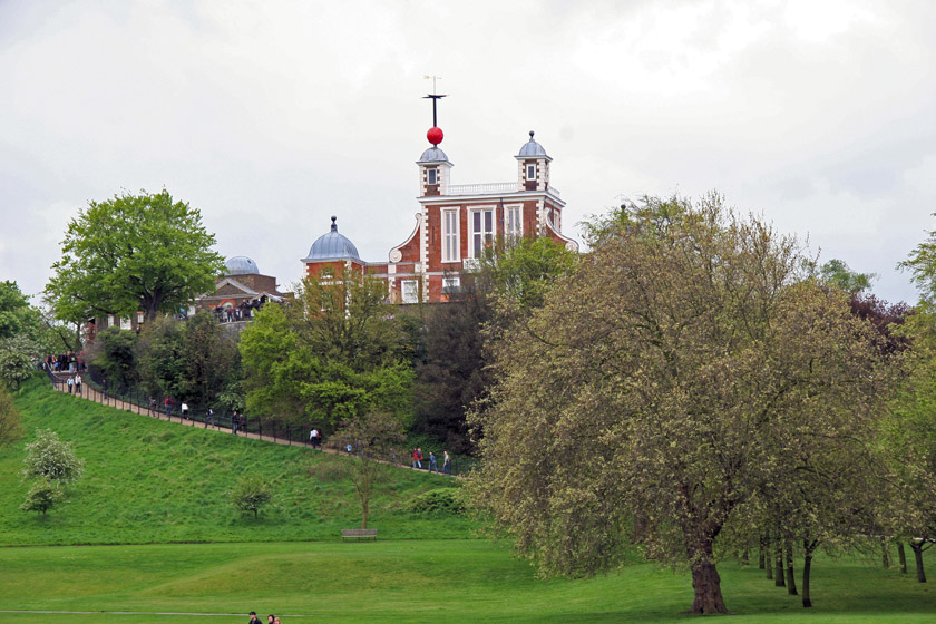 Greenwich Observatory from Park