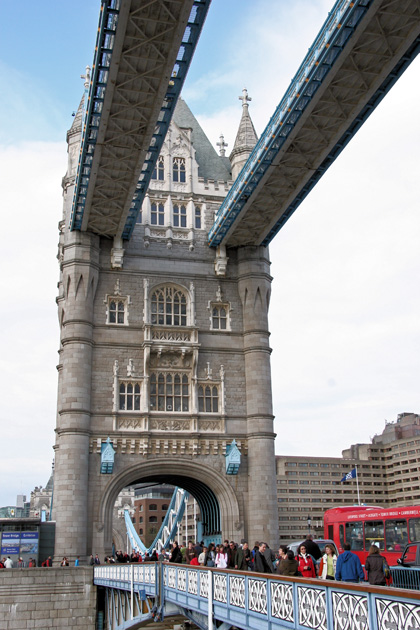 West Tower, Tower Bridge