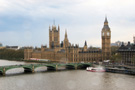 Houses of Parliament from the London Eye