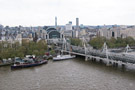 Waterloo Bridge from the London Eye