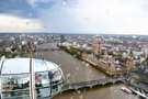 London Scene from the London Eye