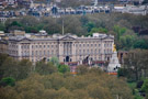 Buckingham Palace from the London Eye