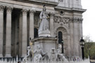 St. Paul's Cathedral, West Courtyard Statues