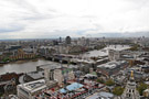 London Scene from St. Paul's Golden Gallery (280 feet)