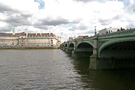 London Bridge from South Bank of the Thames