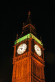 Big Ben Clock Tower at Night