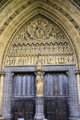 Westminster Abbey North Entrance Detail