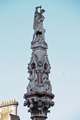 Westminster Abbey Statue Column Detail