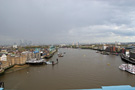 Thames River Scene from Top of Tower Bridge