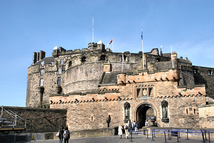 Edinburgh Castle Main Gate