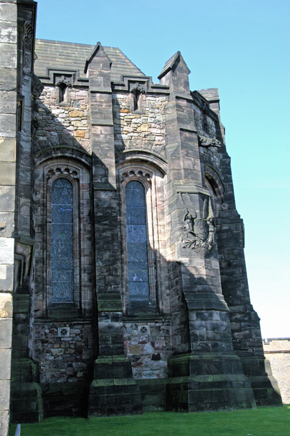 Edinburgh Castle Interior