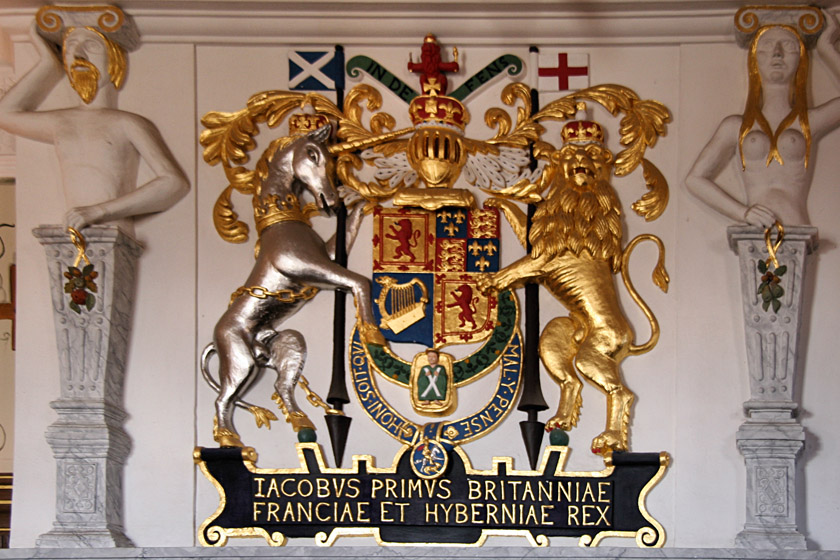 Coat of Arms in the Great Hall