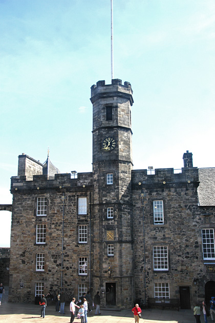 Palace at Edinburgh Castle