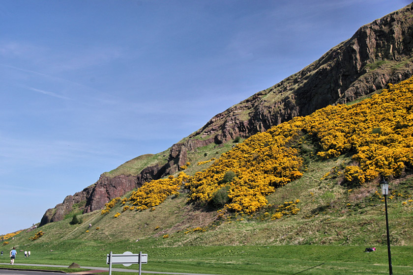 Salisbury Crags, Edinburgh