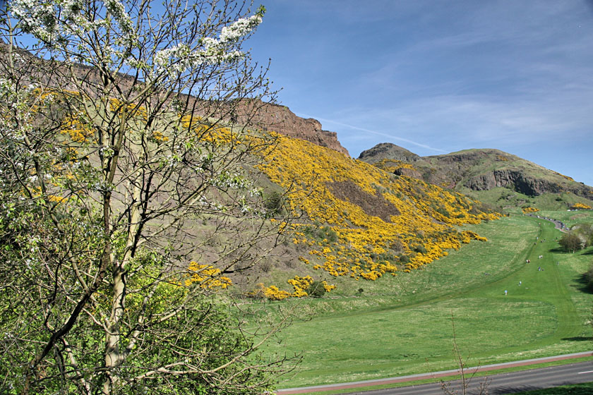 Salisbury Crags, Edinburgh