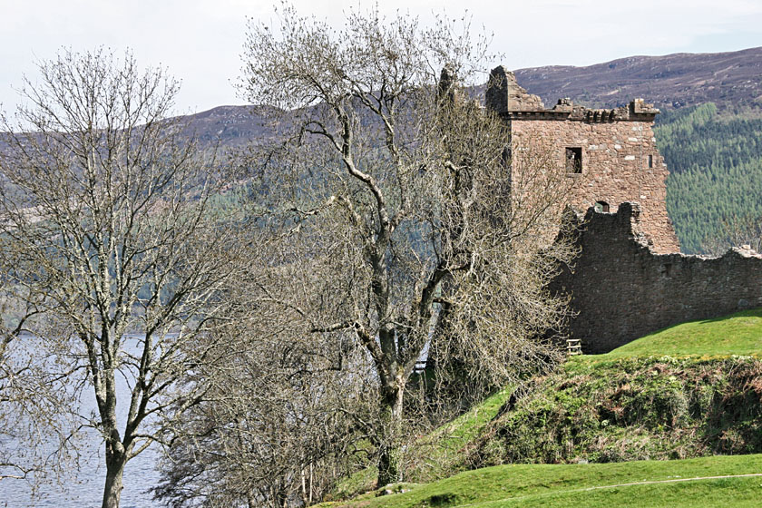 Urquhart Castle - Tower House