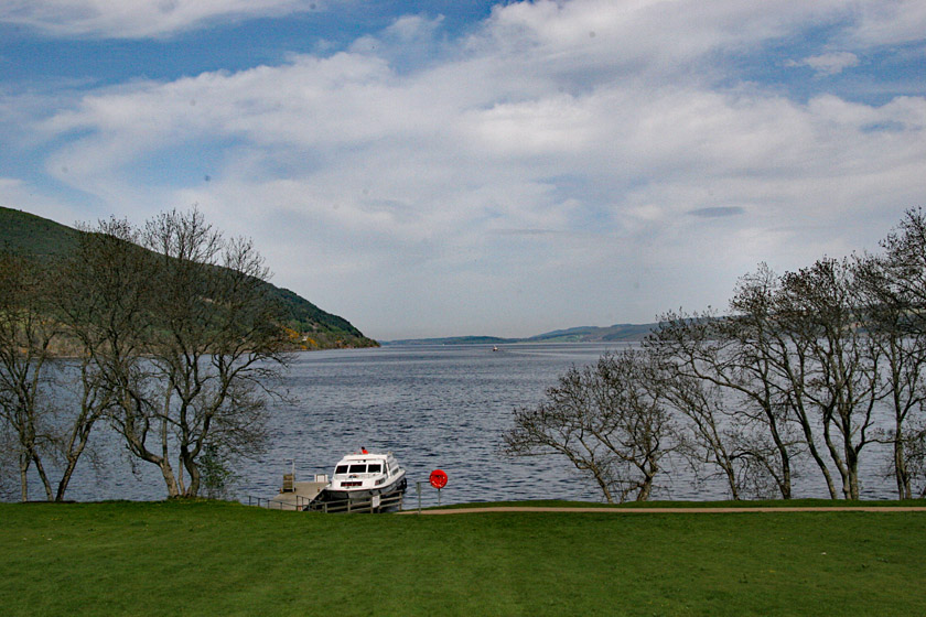 Loch Ness from Urquhart Castle