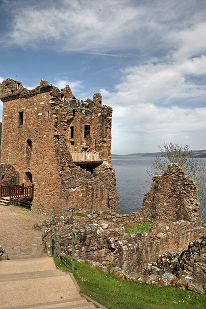 Urquhart Castle - Tower House