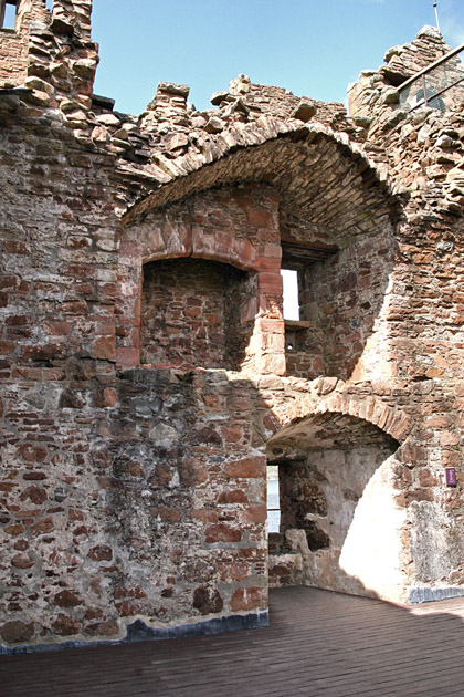 Urquhart Castle Interior