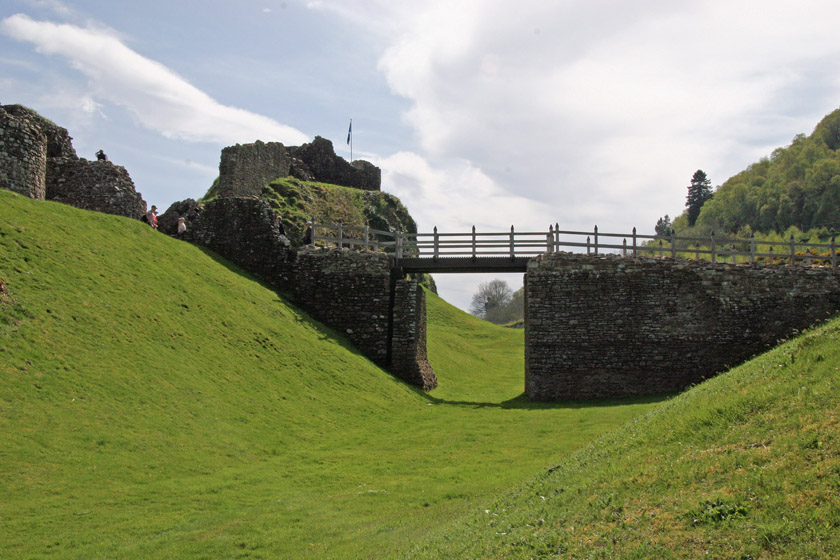 Urquhart Castle Moat