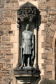 Statue of Robert the Bruce at the Main Gate