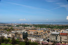 Edinburgh and Firth of Forth Scene from Castle Ramparts