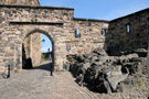 Edinburgh Castle Interior - Froog's Gate