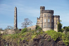 Calton Hill from Edinburgh Castle